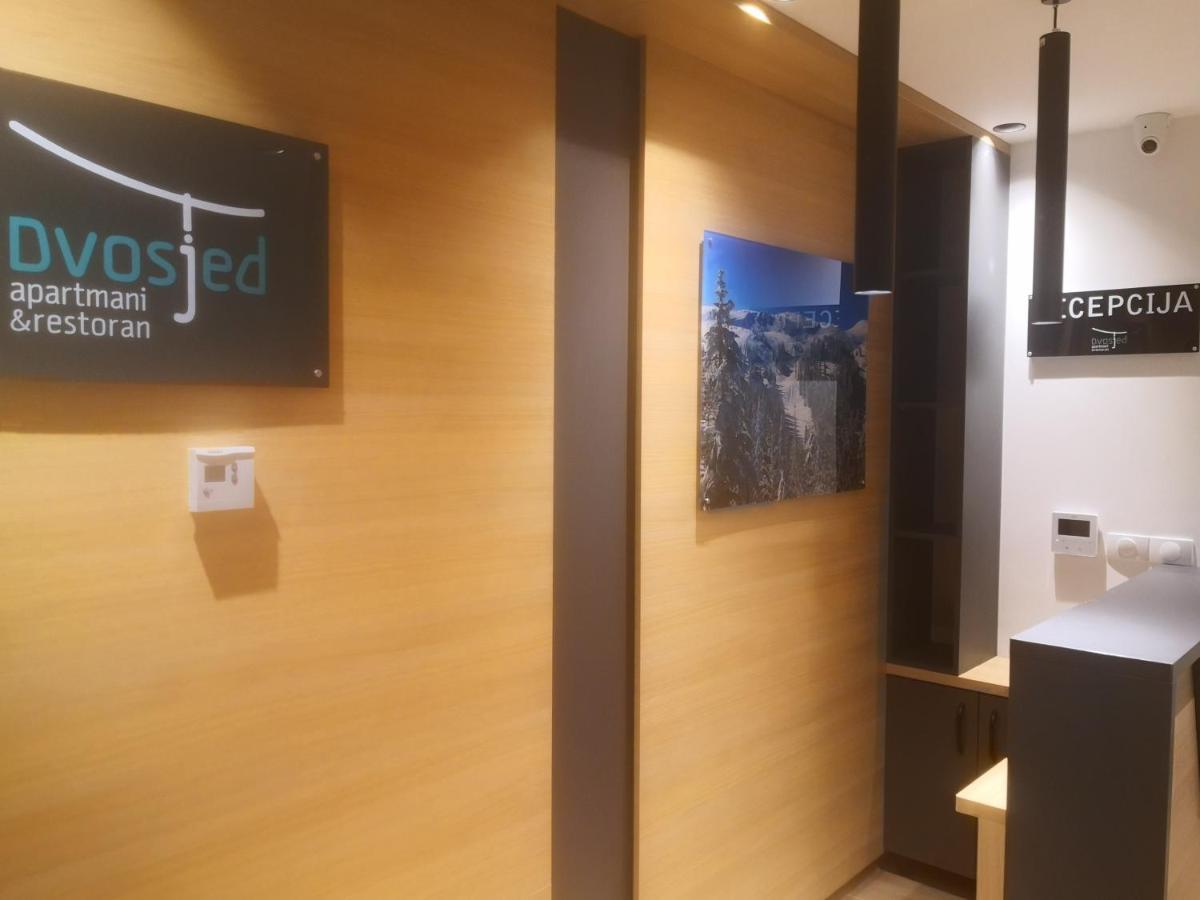 Jahorina Apartmani Dvosjed Dış mekan fotoğraf