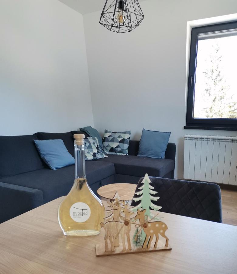 Jahorina Apartmani Dvosjed Dış mekan fotoğraf